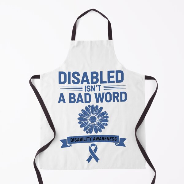 Item preview, Disability Awareness Disabled Isn't A Bad Word designed and sold by LuminOrb.