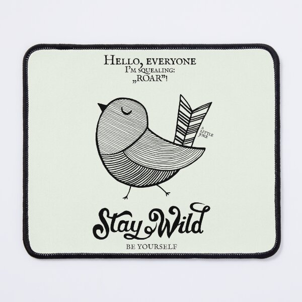 Item preview, Happy bird, hand draw designed and sold by onshymoon.
