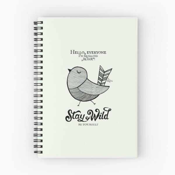 Item preview, Happy bird, hand draw designed and sold by onshymoon.