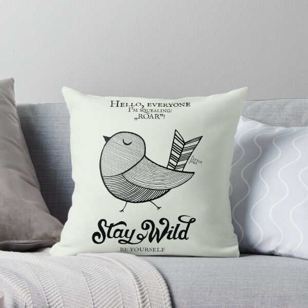 Item preview, Happy bird, hand draw designed and sold by onshymoon.