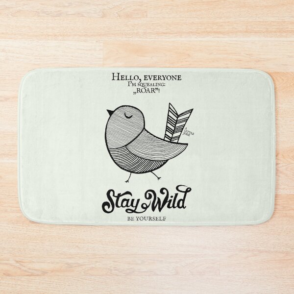 Item preview, Happy bird, hand draw designed and sold by onshymoon.