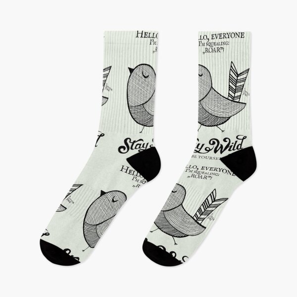 Item preview, Happy bird, hand draw designed and sold by onshymoon.