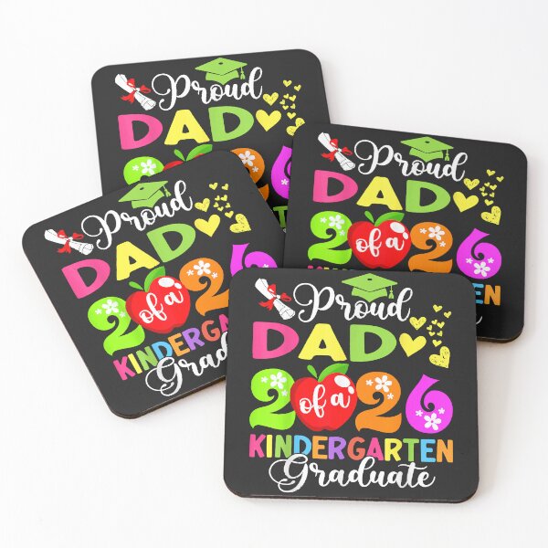 Item preview, Funny Proud Dad of a 2026 Kindergarten Graduate designed and sold by CriseldaBruning.