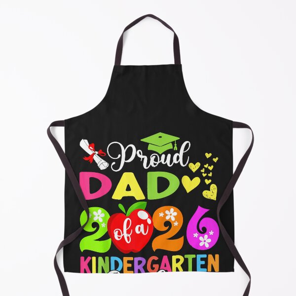 Item preview, Funny Proud Dad of a 2026 Kindergarten Graduate designed and sold by CriseldaBruning.