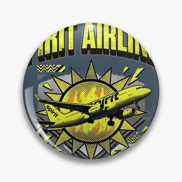 Item preview, Spirit Airlines Vintage 90s Bootleg Style Design designed and sold by Z3al-Store.