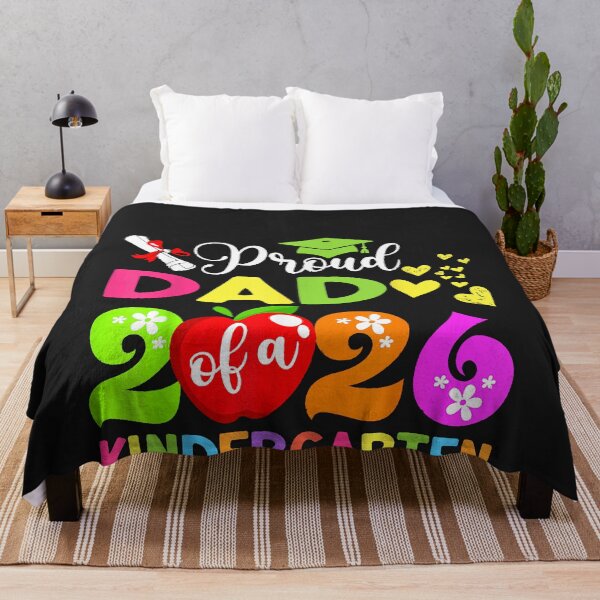 Item preview, Funny Proud Dad of a 2026 Kindergarten Graduate designed and sold by CriseldaBruning.