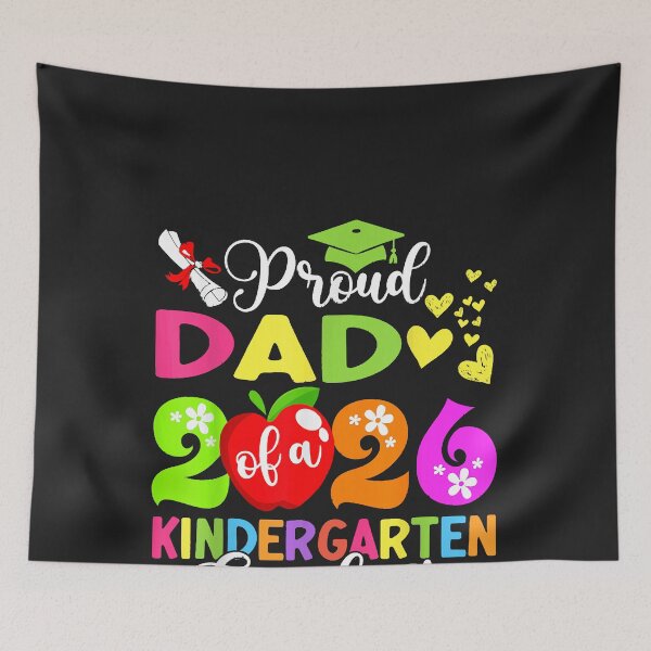 Item preview, Funny Proud Dad of a 2026 Kindergarten Graduate designed and sold by CriseldaBruning.