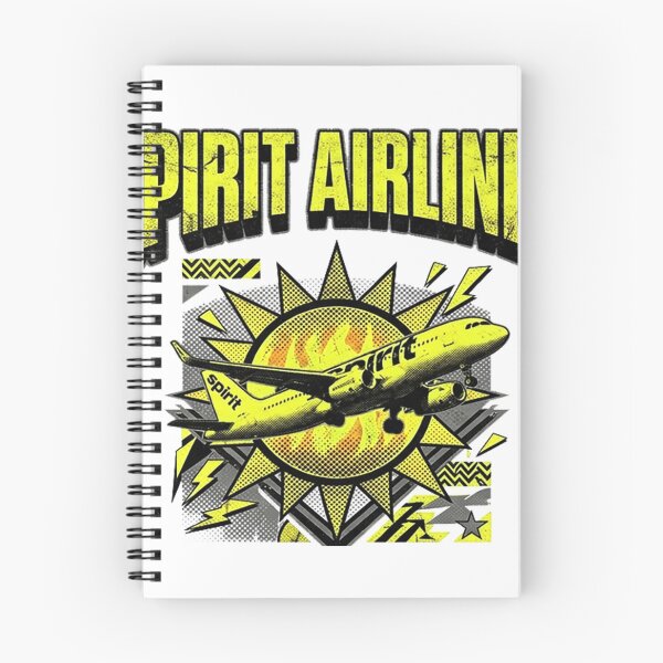 Item preview, Spirit Airlines Vintage 90s Bootleg Style Design designed and sold by Z3al-Store.