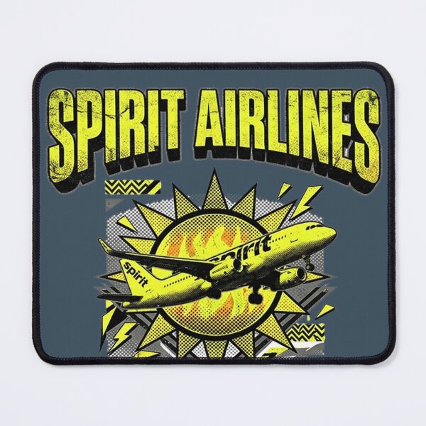 Item preview, Spirit Airlines Vintage 90s Bootleg Style Design designed and sold by Z3al-Store.