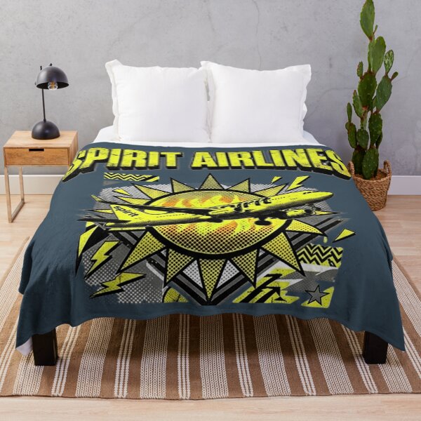 Item preview, Spirit Airlines Vintage 90s Bootleg Style Design designed and sold by Z3al-Store.