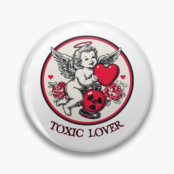 Item preview, Toxic Lover Cupid | Anti Romance Sociopath Aesthetic Shirt designed and sold by Ignorant-Artist.