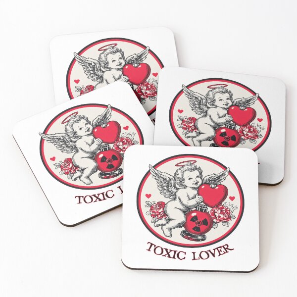Item preview, Toxic Lover Cupid | Anti Romance Sociopath Aesthetic Shirt designed and sold by Ignorant-Artist.