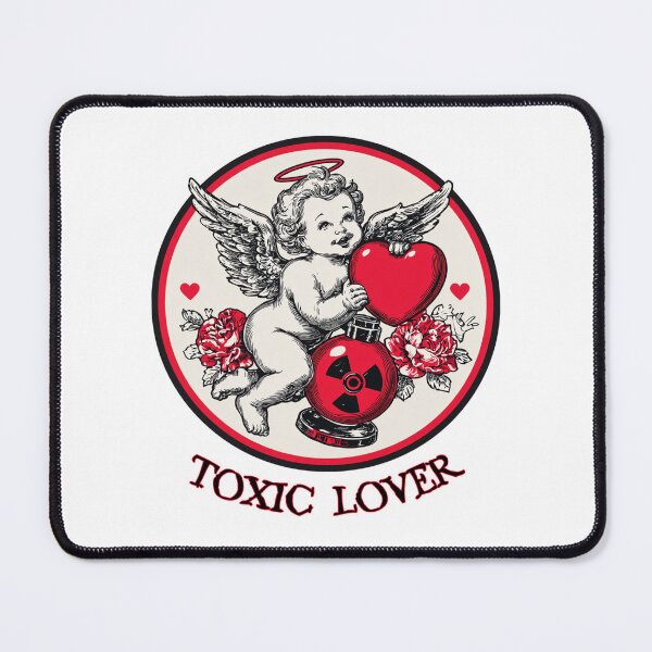 Item preview, Toxic Lover Cupid | Anti Romance Sociopath Aesthetic Shirt designed and sold by Ignorant-Artist.