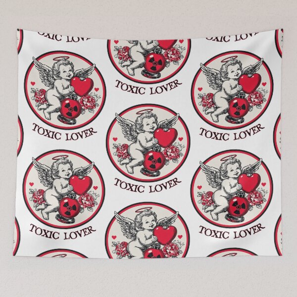 Item preview, Toxic Lover Cupid | Anti Romance Sociopath Aesthetic Shirt designed and sold by Ignorant-Artist.