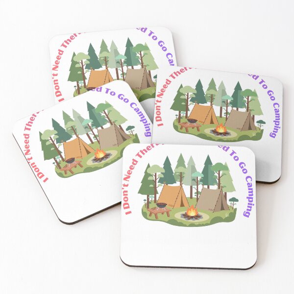 Item preview, I Don't Need Therapy I Just Need To Go Camping designed and sold by VersaStyles.