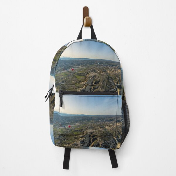 Item preview, Countryside of Cappadocia Dotted with Hot Air Balloons designed and sold by SafariByMarisa.
