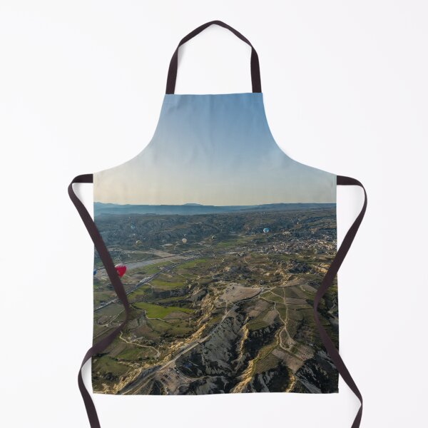 Item preview, Countryside of Cappadocia Dotted with Hot Air Balloons designed and sold by SafariByMarisa.