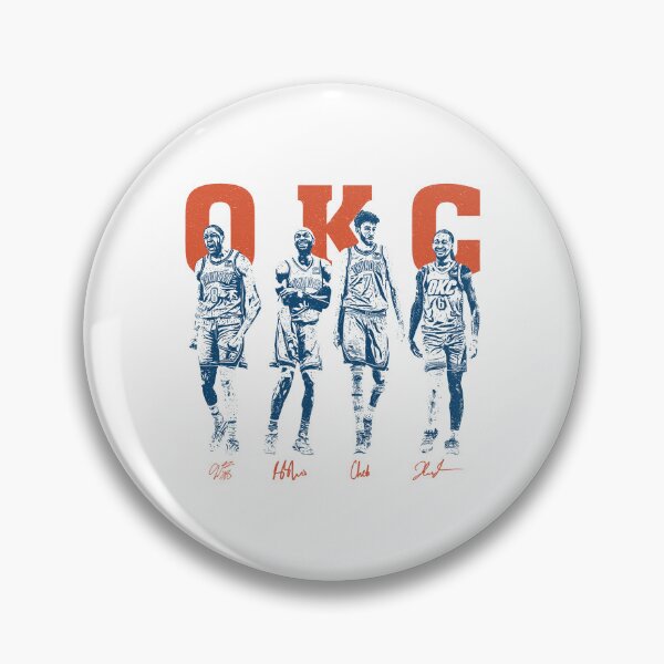 Item preview, Vintage OKC Basketball Players designed and sold by analognova.