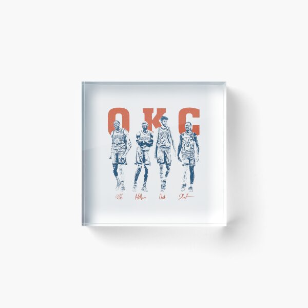 Item preview, Vintage OKC Basketball Players designed and sold by analognova.