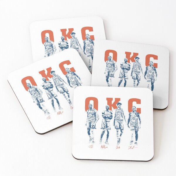 Item preview, Vintage OKC Basketball Players designed and sold by analognova.