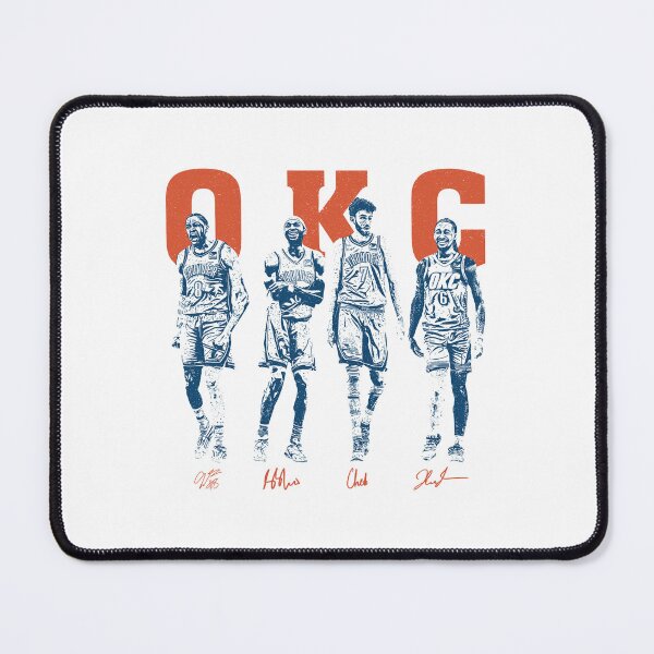 Item preview, Vintage OKC Basketball Players designed and sold by analognova.