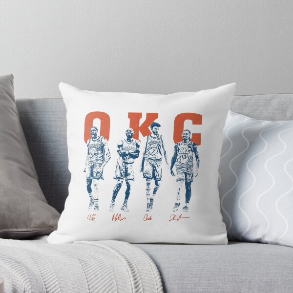 Item preview, Vintage OKC Basketball Players designed and sold by analognova.