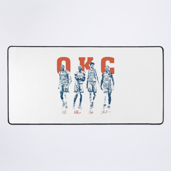 Item preview, Vintage OKC Basketball Players designed and sold by analognova.