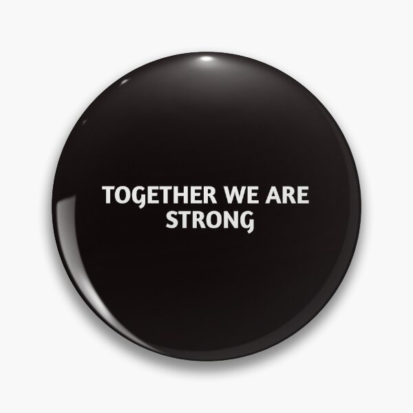 Item preview, TOGETHER WE ARE STRONG FAMILY QUOTE DESIGN  designed and sold by HomeDiscipline.