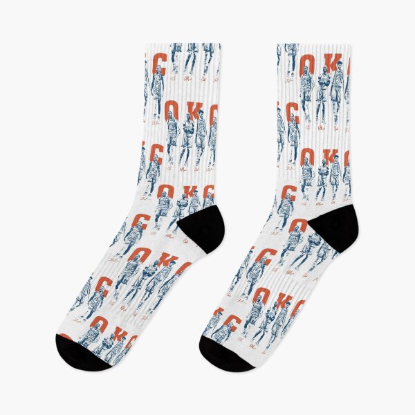 Item preview, Vintage OKC Basketball Players designed and sold by analognova.
