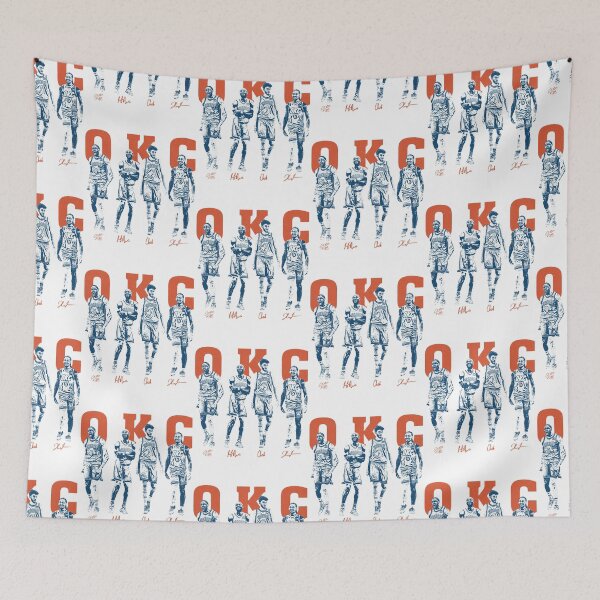 Item preview, Vintage OKC Basketball Players designed and sold by analognova.