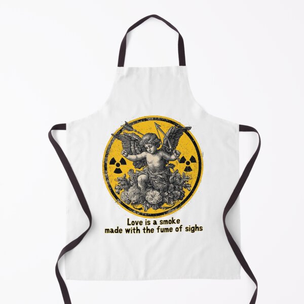 Item preview, Love Is a Smoke Made With the Fume of Sighs | Dark Cupid Anti Romance Shirt designed and sold by Ignorant-Artist.