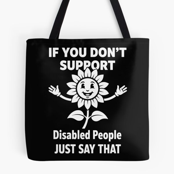 Item preview, Disability Awareness If You Dont Support Disabled designed and sold by LuminOrb.