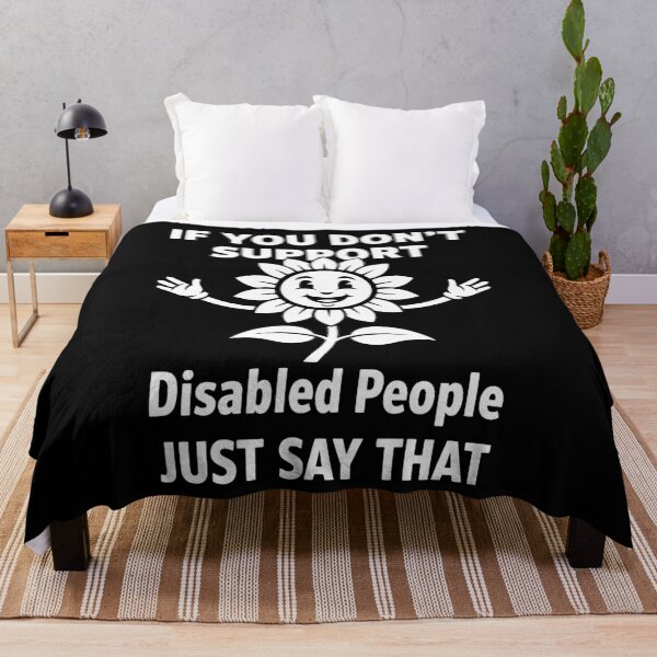 Item preview, Disability Awareness If You Dont Support Disabled designed and sold by LuminOrb.