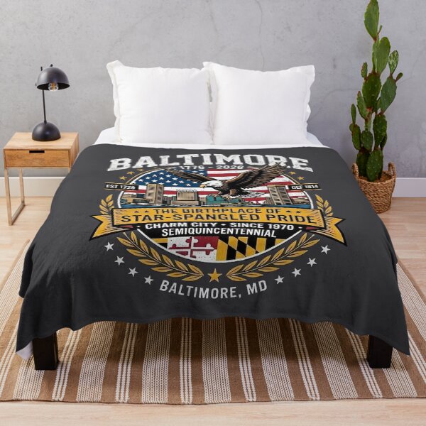 Item preview, Baltimore Maryland USA 250th Anniversary Pride designed and sold by rygenr8.