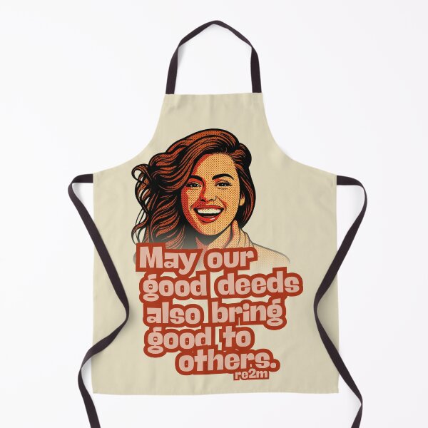 Item preview, Good Deeds: Pop Art Woman - Kindess & Altruism Quote designed and sold by re2m.