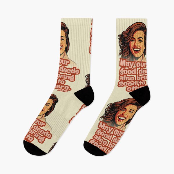 Item preview, Good Deeds: Pop Art Woman - Kindess & Altruism Quote designed and sold by re2m.