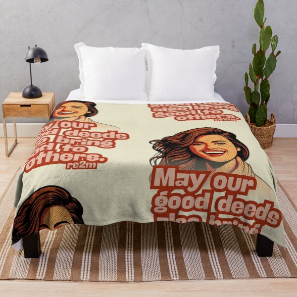 Item preview, Good Deeds: Pop Art Woman - Kindess & Altruism Quote designed and sold by re2m.
