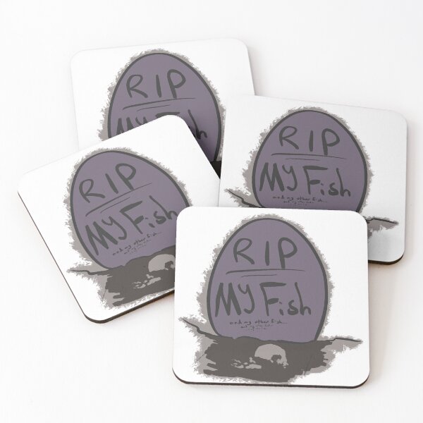 Item preview, RIP My Fish designed and sold by Dragon Blossom Art.