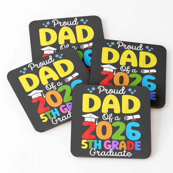 Item preview, Funny Proud Dad of A Class of 2026 5th Grade Graduate Father designed and sold by CriseldaBruning.
