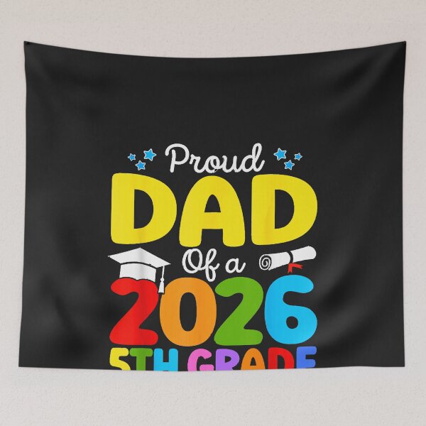Item preview, Funny Proud Dad of A Class of 2026 5th Grade Graduate Father designed and sold by CriseldaBruning.