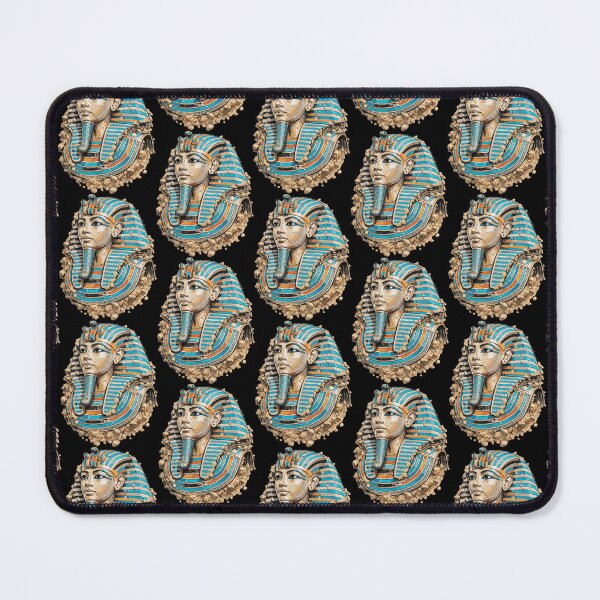 Item preview, Tutankhamun Art - Ancient Egyptian King Tut Mask designed and sold by GulfSignature.