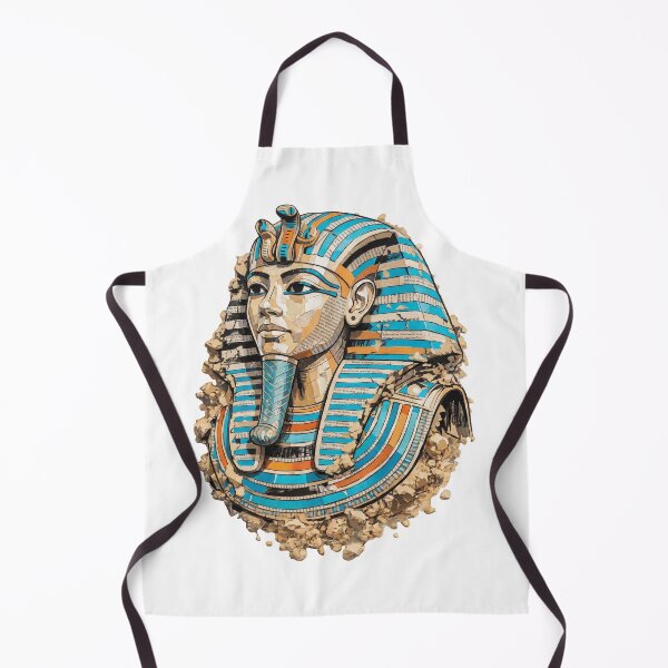 Item preview, Tutankhamun Art - Ancient Egyptian King Tut Mask designed and sold by GulfSignature.