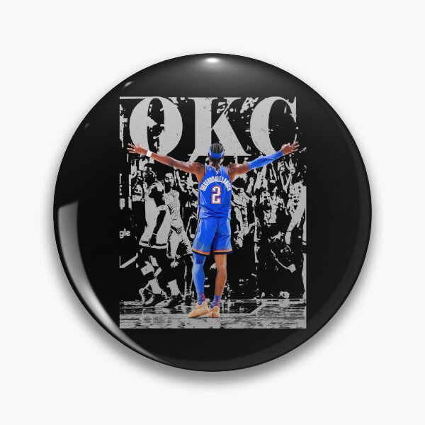 Item preview, Vintage Shai Gilgeous Alexander OKC designed and sold by analognova.