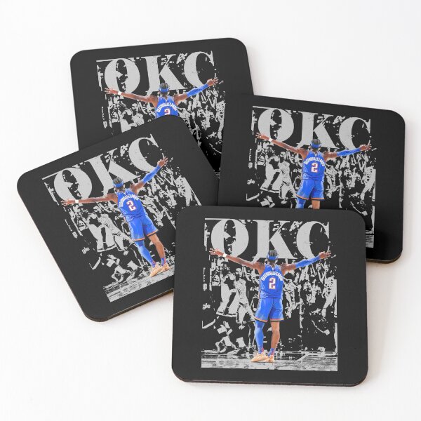 Item preview, Vintage Shai Gilgeous Alexander OKC designed and sold by analognova.