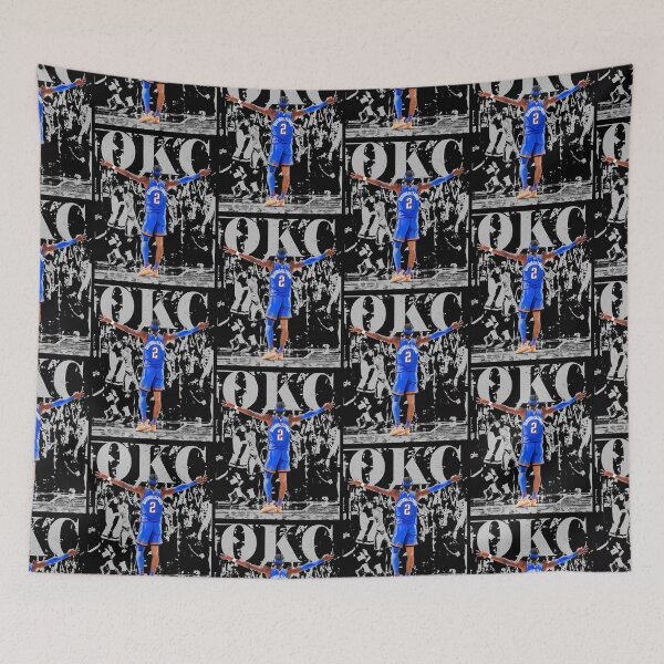 Item preview, Vintage Shai Gilgeous Alexander OKC designed and sold by analognova.