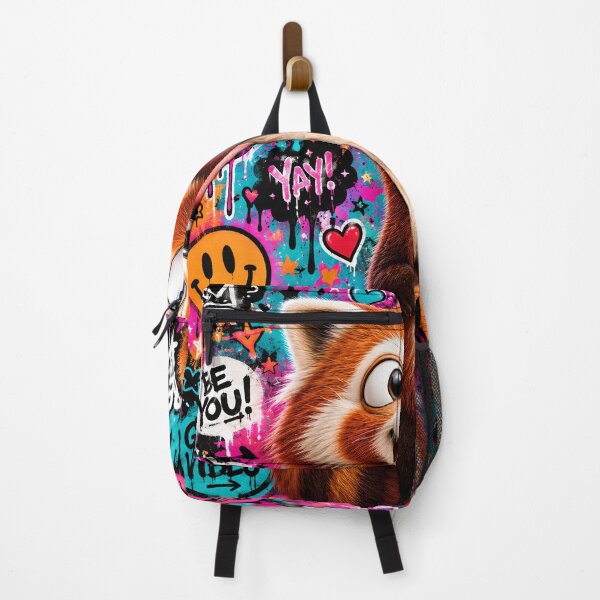 Item preview, Goofy Red Panda Pop Art Explosion designed and sold by Rohan132.