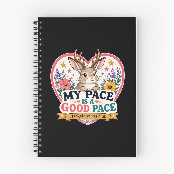 Aperçu de l'œuvre Mon rythme est un bon rythme Jackalope Joy Club Design créée et vendue par HappyStimsCo.