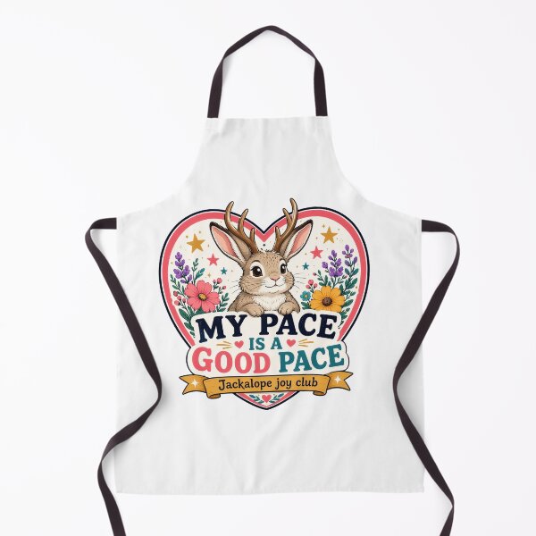 Item preview, My Pace Is A Good Pace Jackalope Joy Club Design designed and sold by HappyStimsCo.