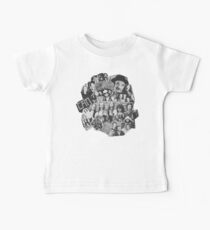 Can German Band Collage Baby Tee