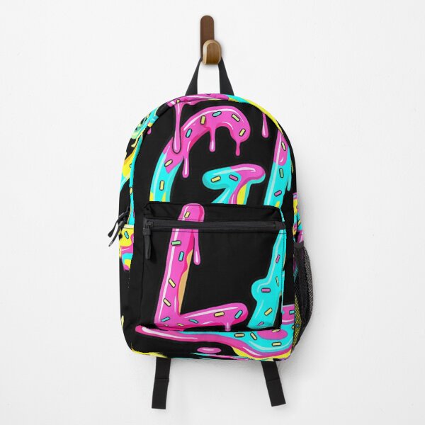 Item preview, Lax Girl Lacrosse Drip Melting Candy Colorful Sports Girl Power Art designed and sold by ObukiLantara.